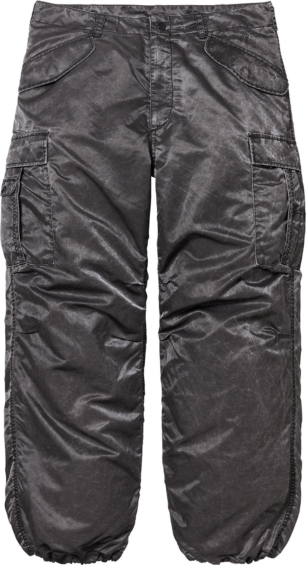 Washed Flight Satin Cargo Pant view 10